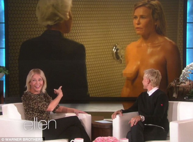 dawn levitt recommends ellen degeneres topless pic