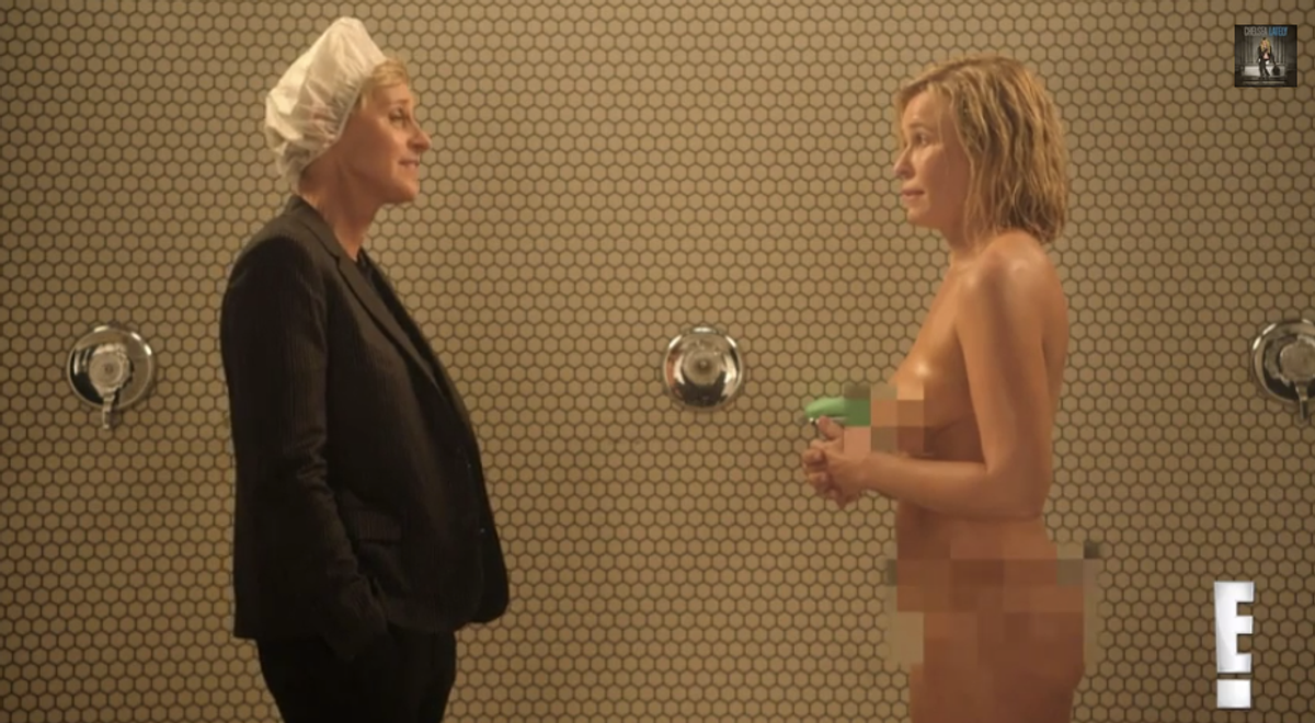 aileen maher recommends Ellen Degeneres Topless