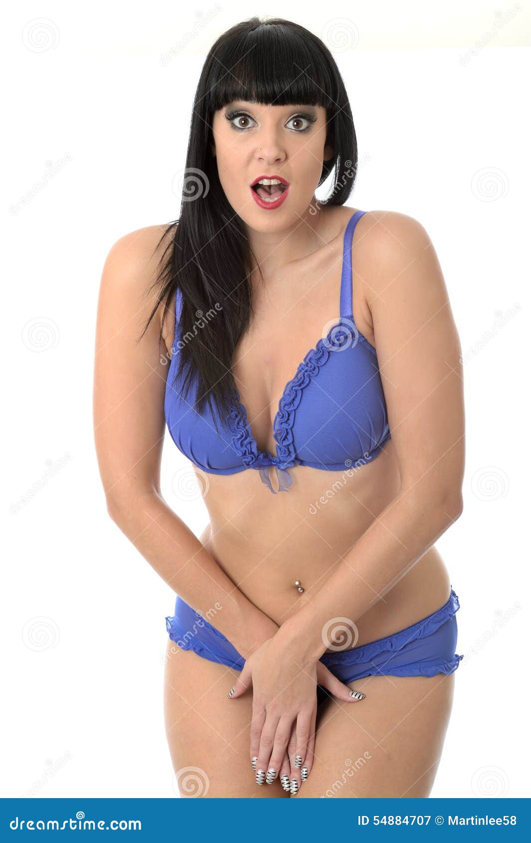 billyjoe young add embarrassed girl in underwear photo