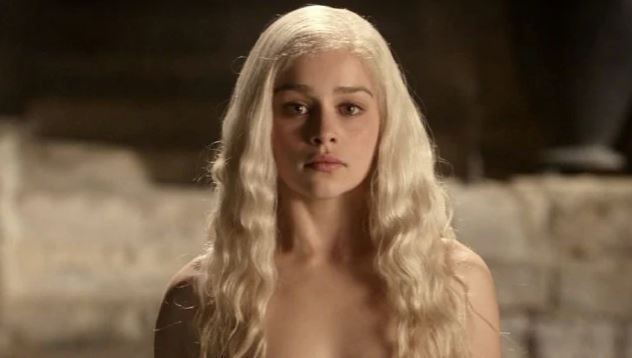 arne henriksen recommends Emilia Clarke Game Of Thrones Boobs