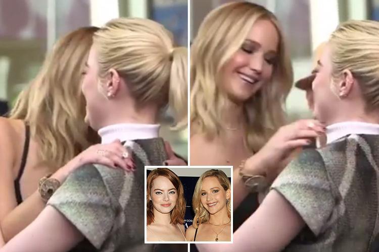 denver edmunds recommends emma stone lesbian kiss pic