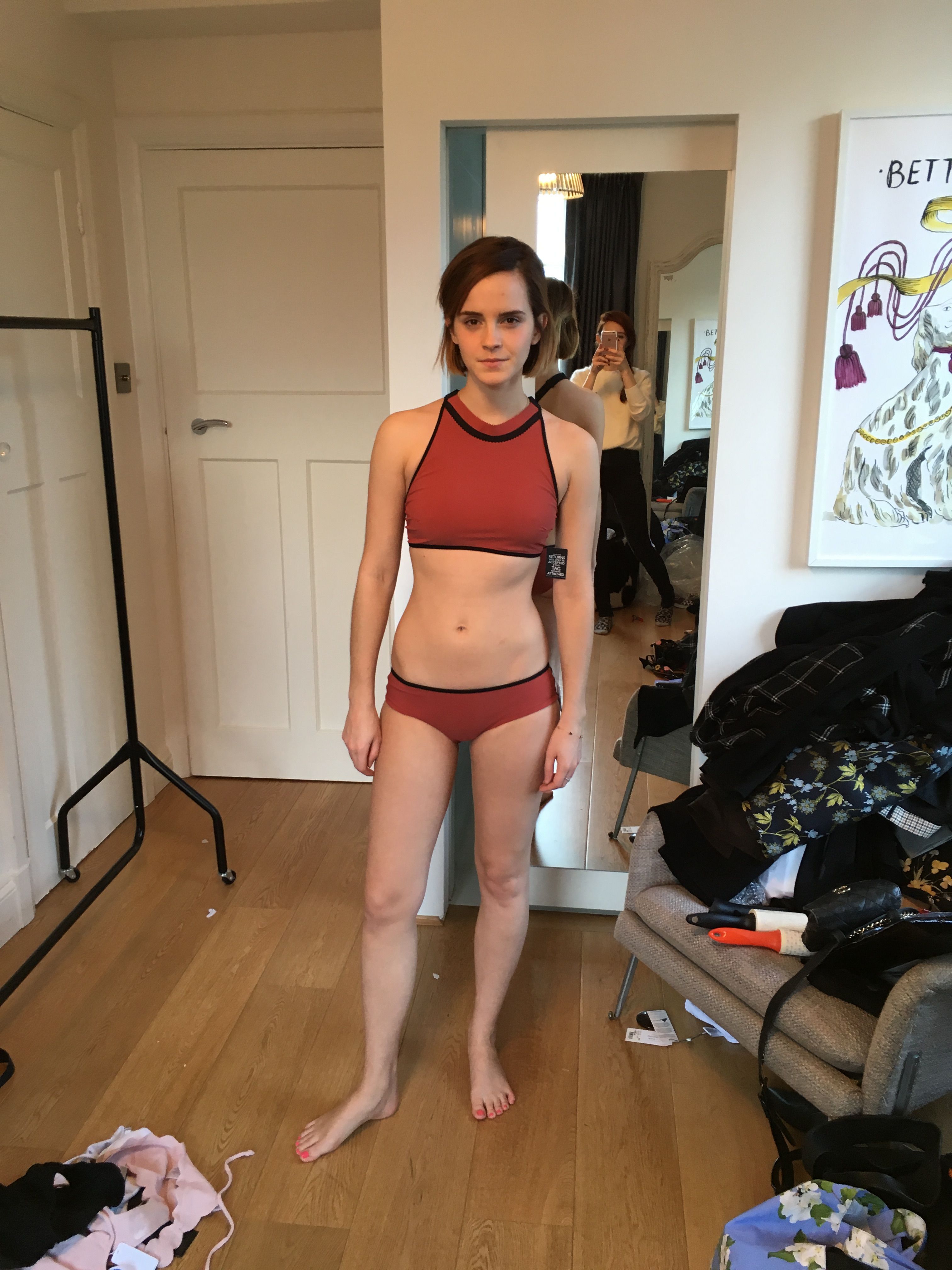 damion sterry recommends Emma Watson Swimsuit Fitting