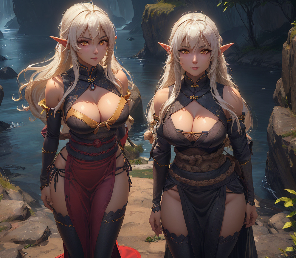 arash ghaderi recommends dark elves with huge tits and fat asses pic