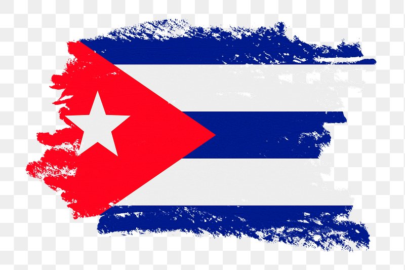 bernie tecson share cuban flag body paint photos