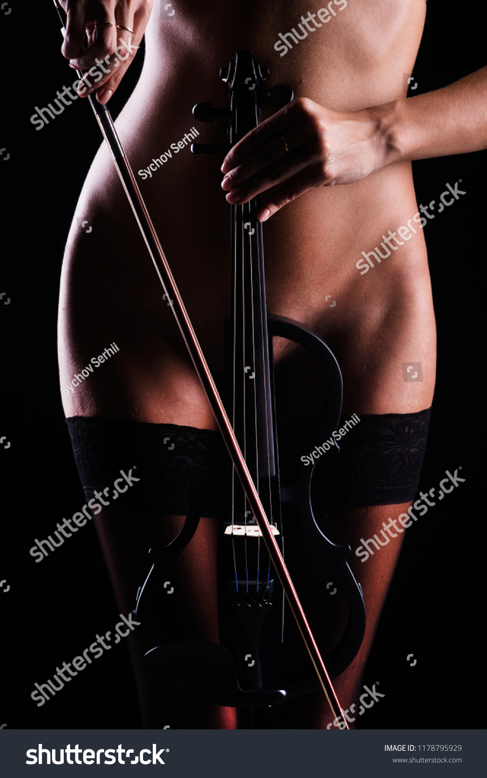 charlene mccalla share nude woman playing the violin photos