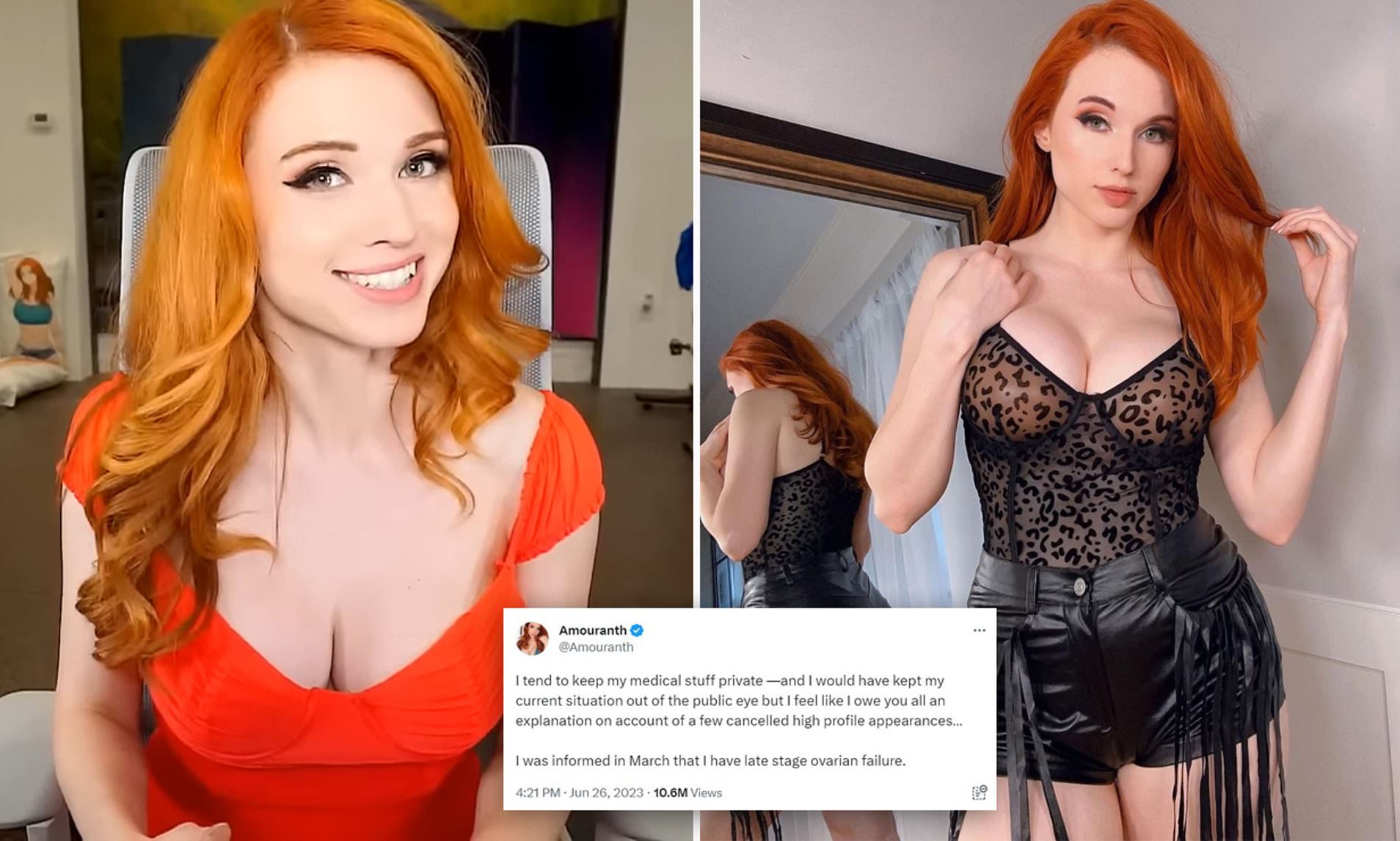 doug distel recommends amouranth uncovered pictures pic