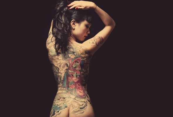 angel tafoya share nude girls with tatoos photos