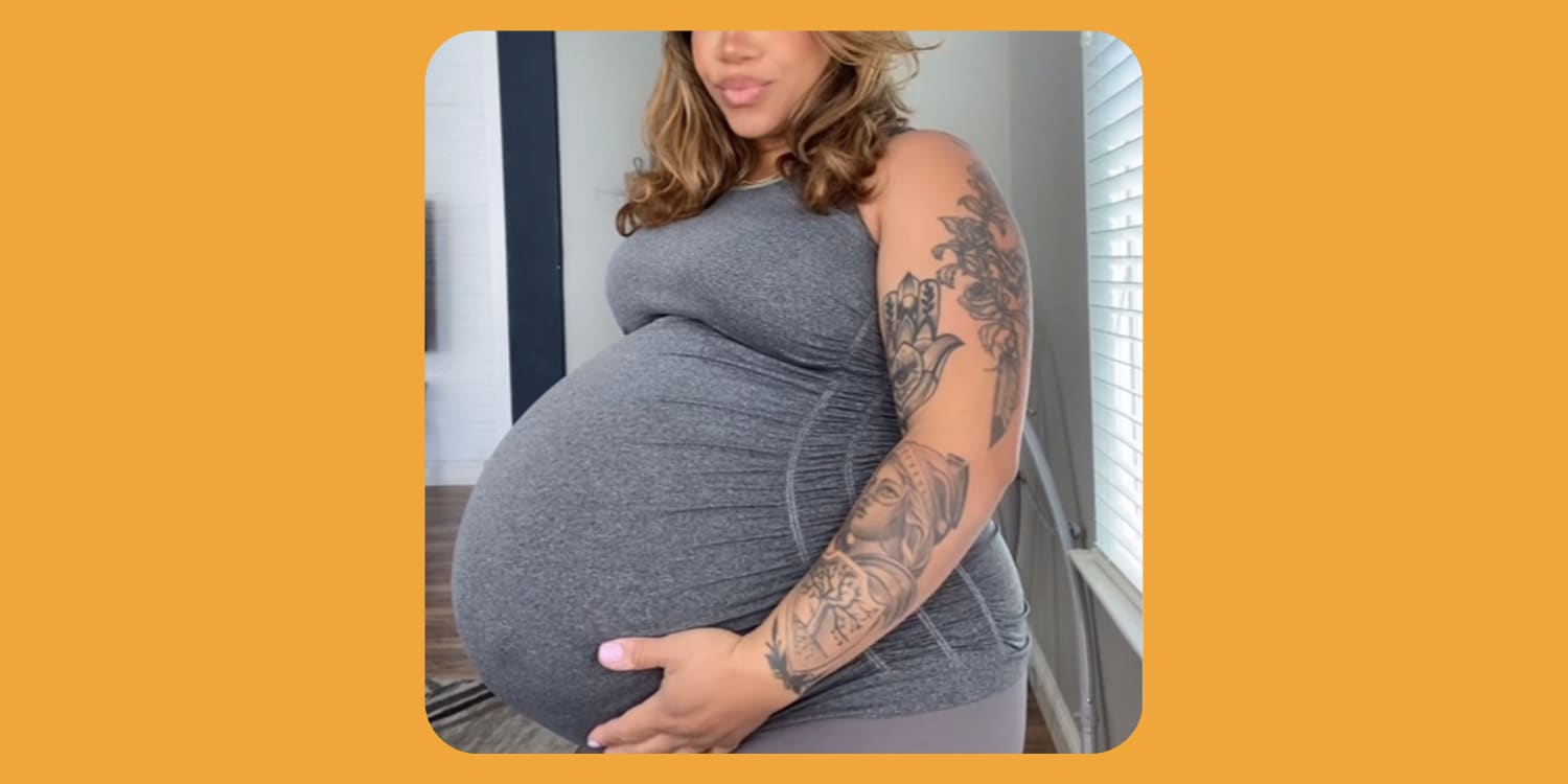 daisy carrion recommends Largest Pregnant Belly Pictures