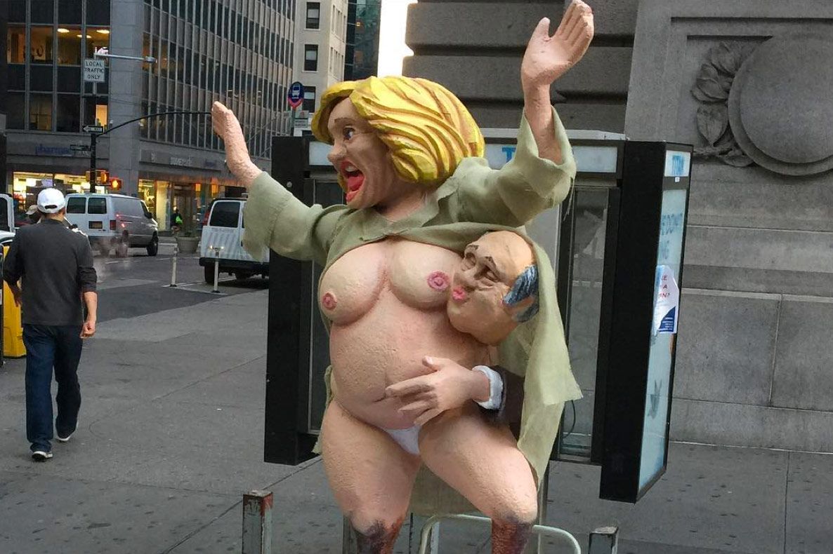 bonnie golliher recommends Hillary Clinton Naked Pictures