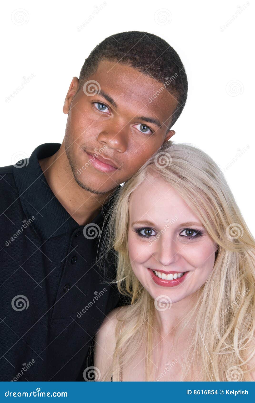 images of black man and white woman