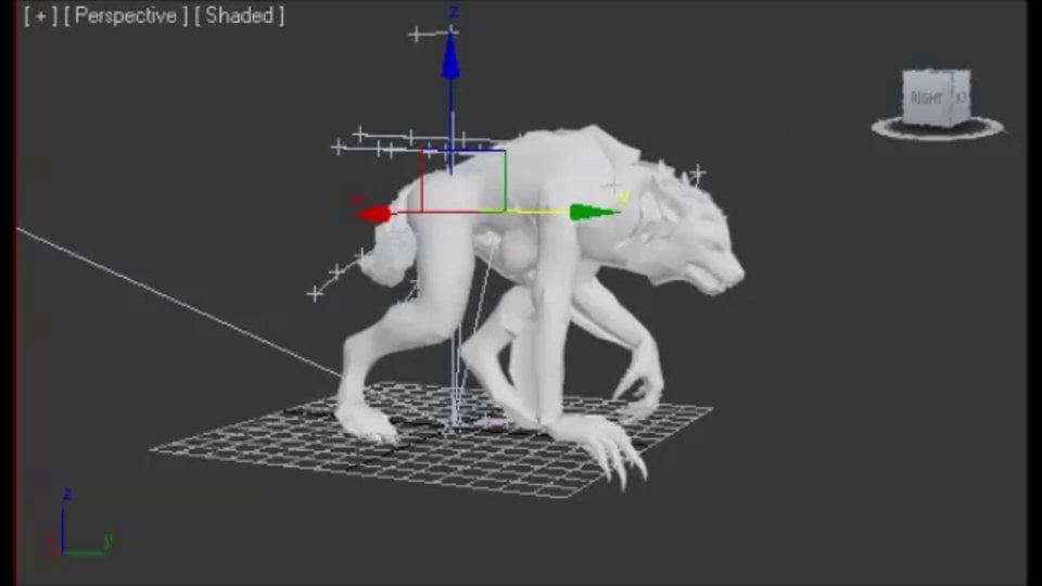 ayman azim add photo skyrim werewolf animation mod