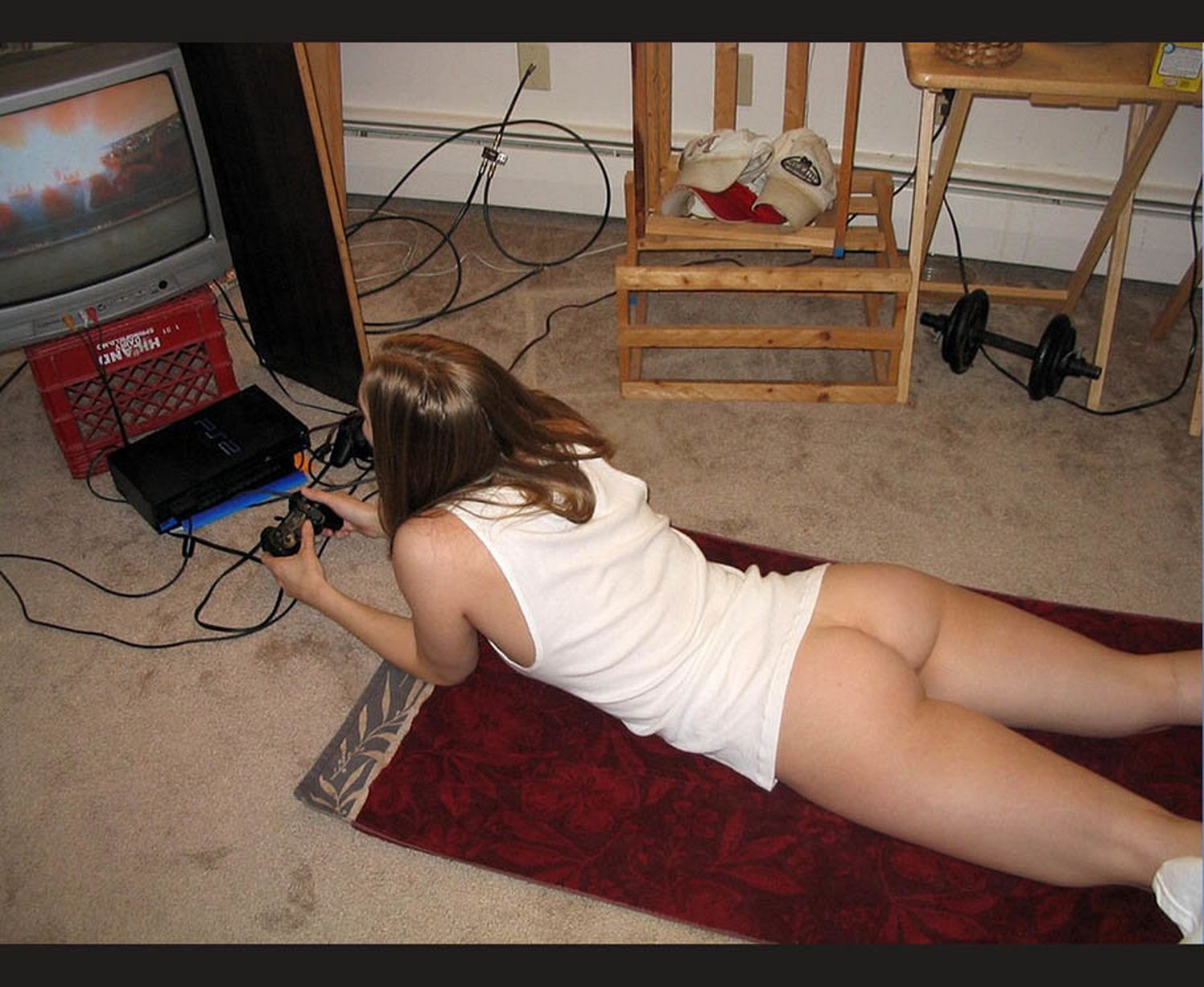 beth palmer lyman recommends sexy gamer girls nude pic