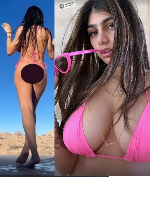 donald severs recommends Mia Khalifa In Bikini