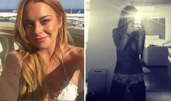 Best of Lindsay lohan topless picture