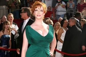 carrie hurt recommends Christina Hendricks Fake Tits