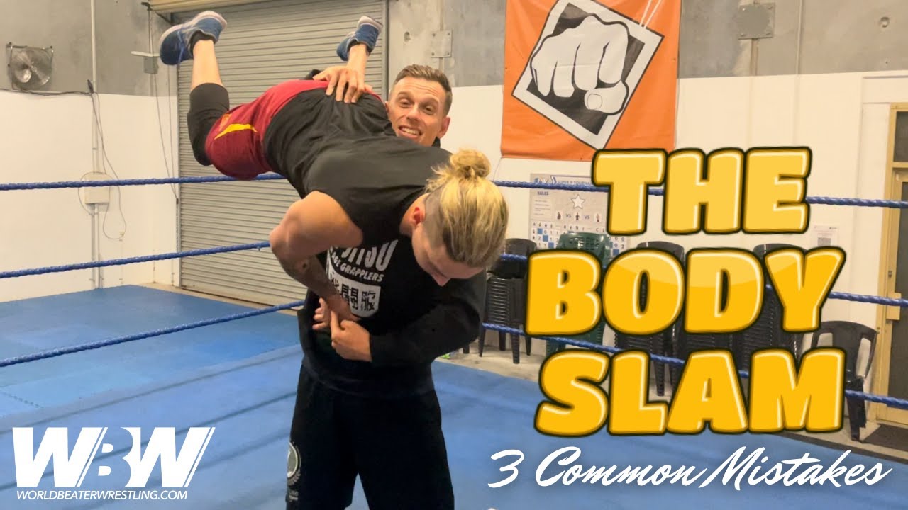 chelle wing recommends mixed wrestling body slam pic
