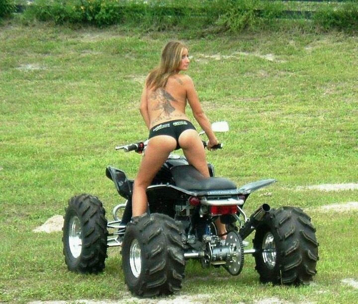 cherlinda tubaces recommends Sex On A Fourwheeler