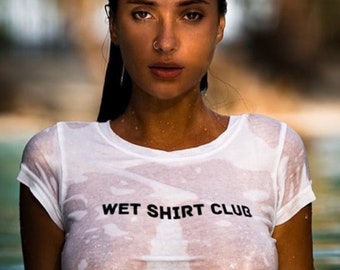 denice anderson recommends wet shirt women pic