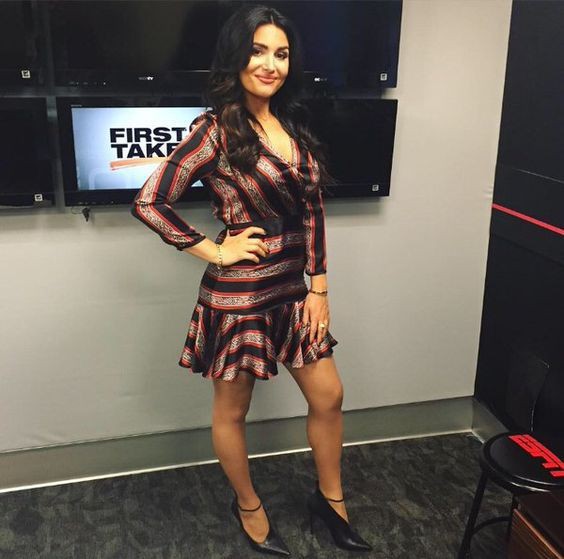 chad shue recommends Molly Qerim Rose Topless