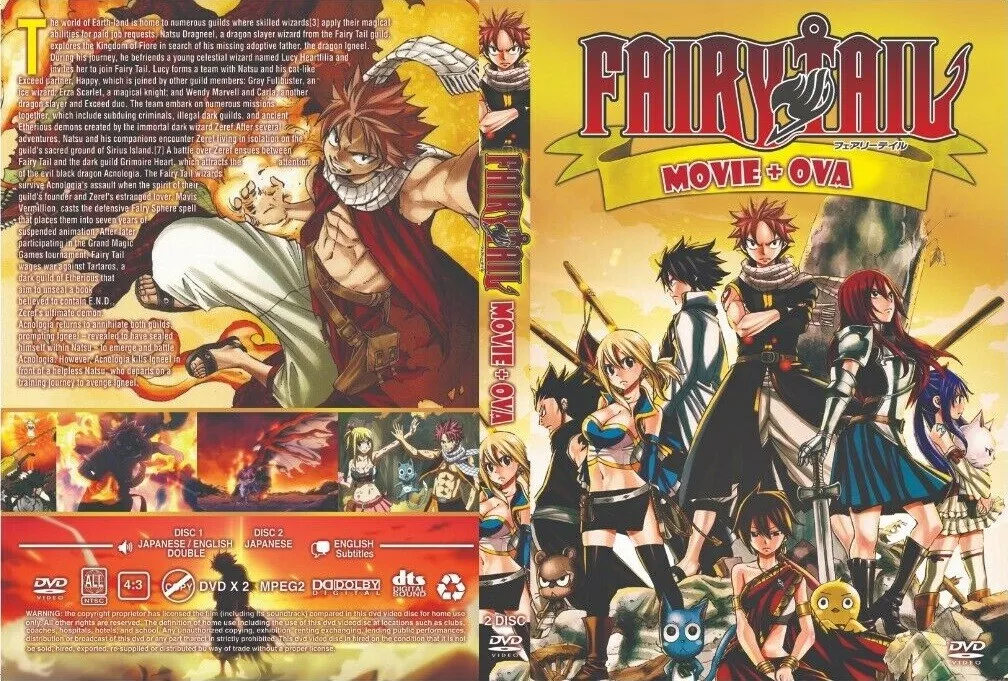 bailey nix recommends Fairy Tail Ova Dubbed