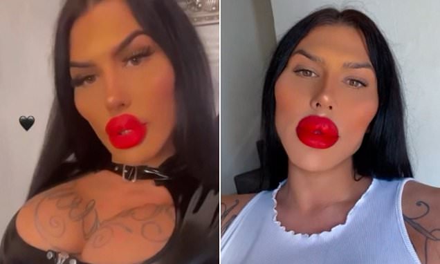 alyssa long share fake lips and tits photos