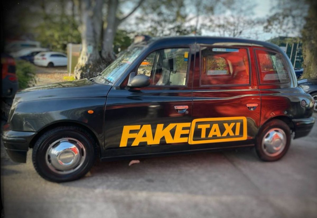 andrea hamilton recommends fake taxi cab driver pic