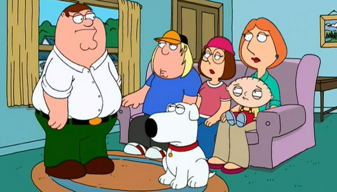 donna moro recommends family guy walk of shame pic