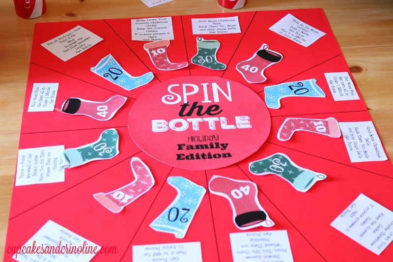 betsy brunner recommends family spin the bottle pic