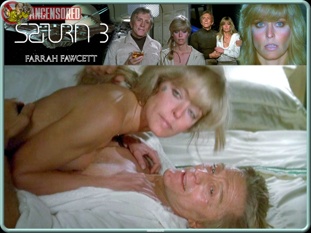 dinesh kuma recommends farrah fawcett saturn 3 nude pic