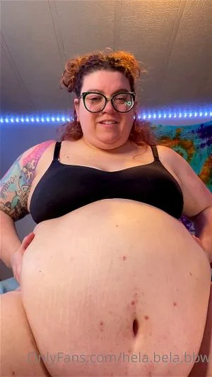 fat belly porn