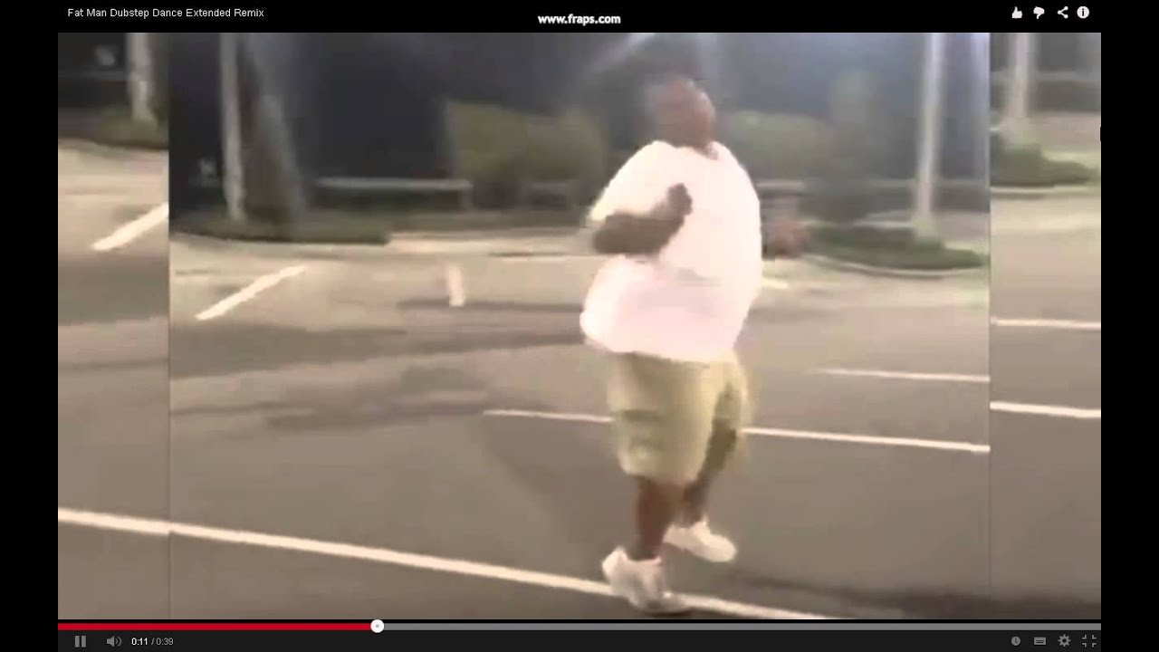 fat guy dancing vine