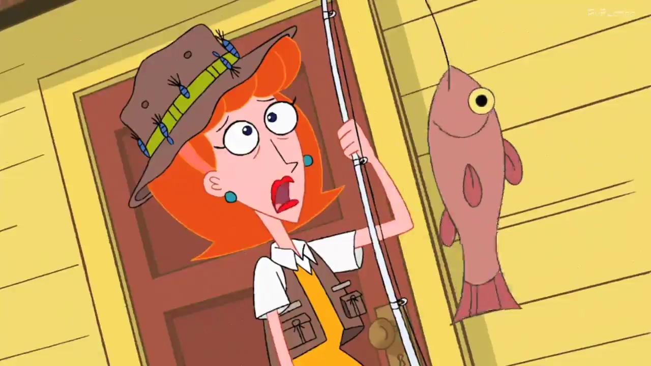 anne beadle add photo phineas and ferb busted