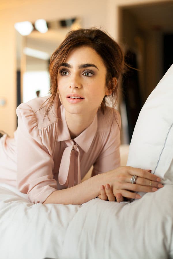 bryan farrell recommends lily collins hot pic