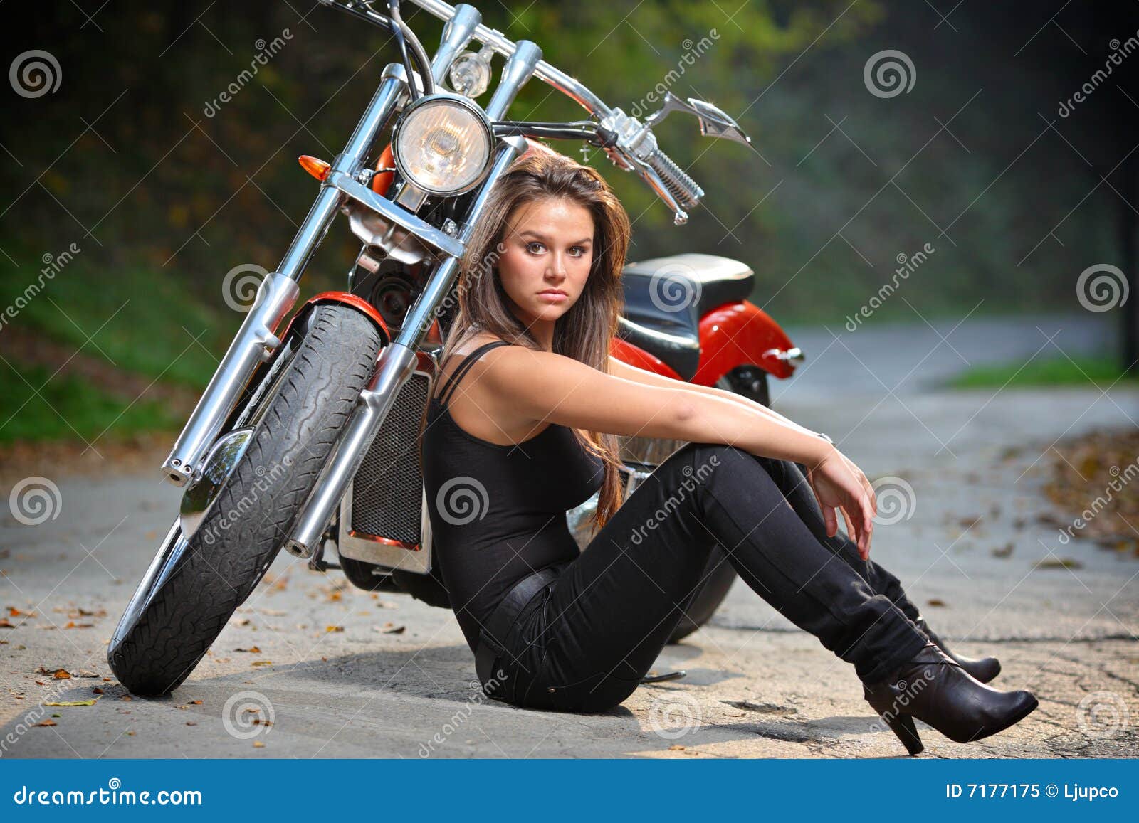 catherine kowald share pictures of biker woman photos