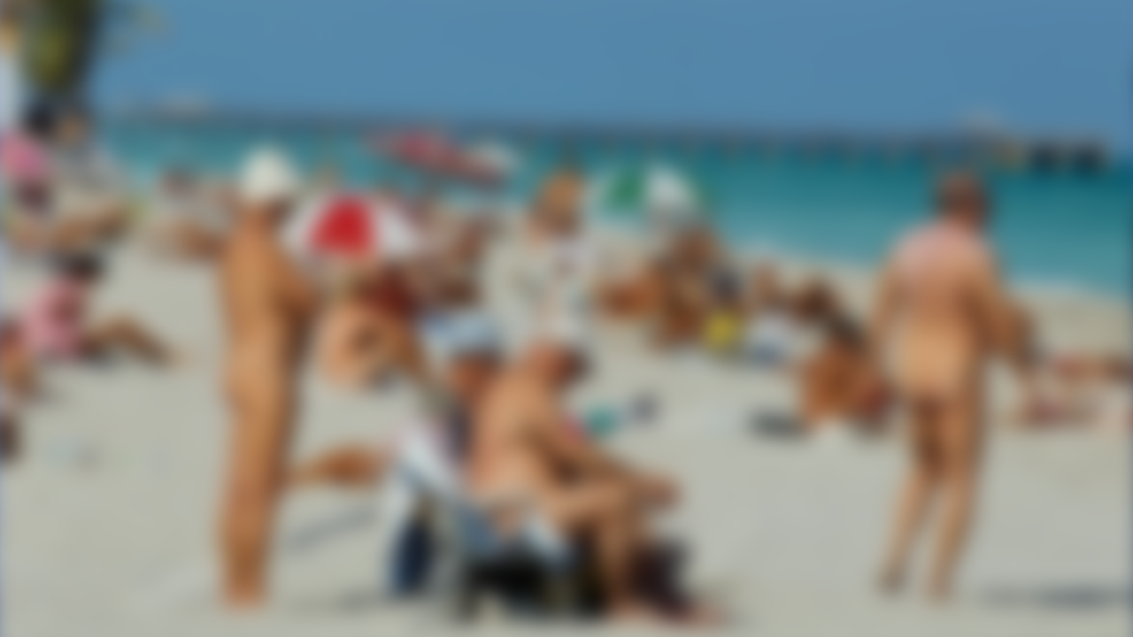 miami nude beach pics