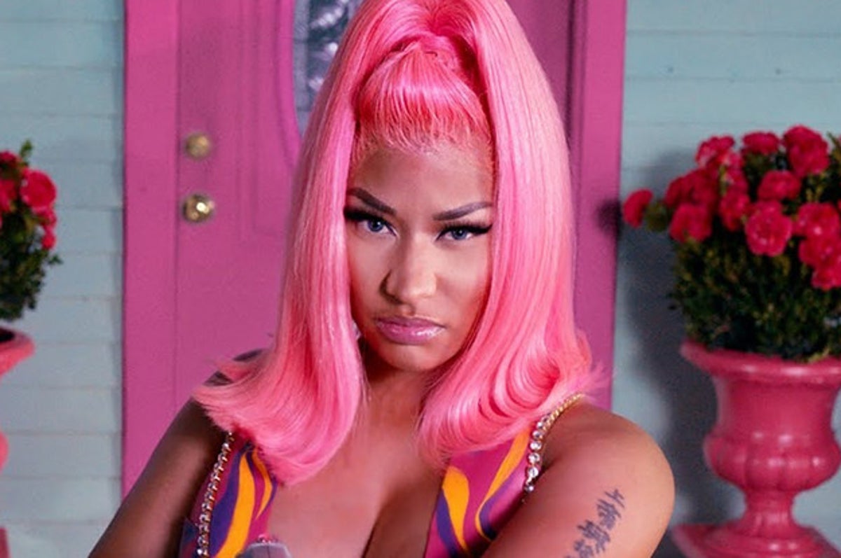 angela jamerson recommends Nicki Minaj Uncensored Videos