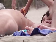 Best of Girl gets fingered by mom on beach incest porn