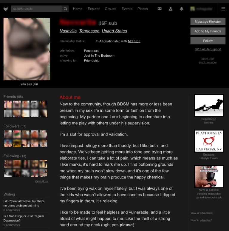 bob wessels recommends Www Fetlife Con