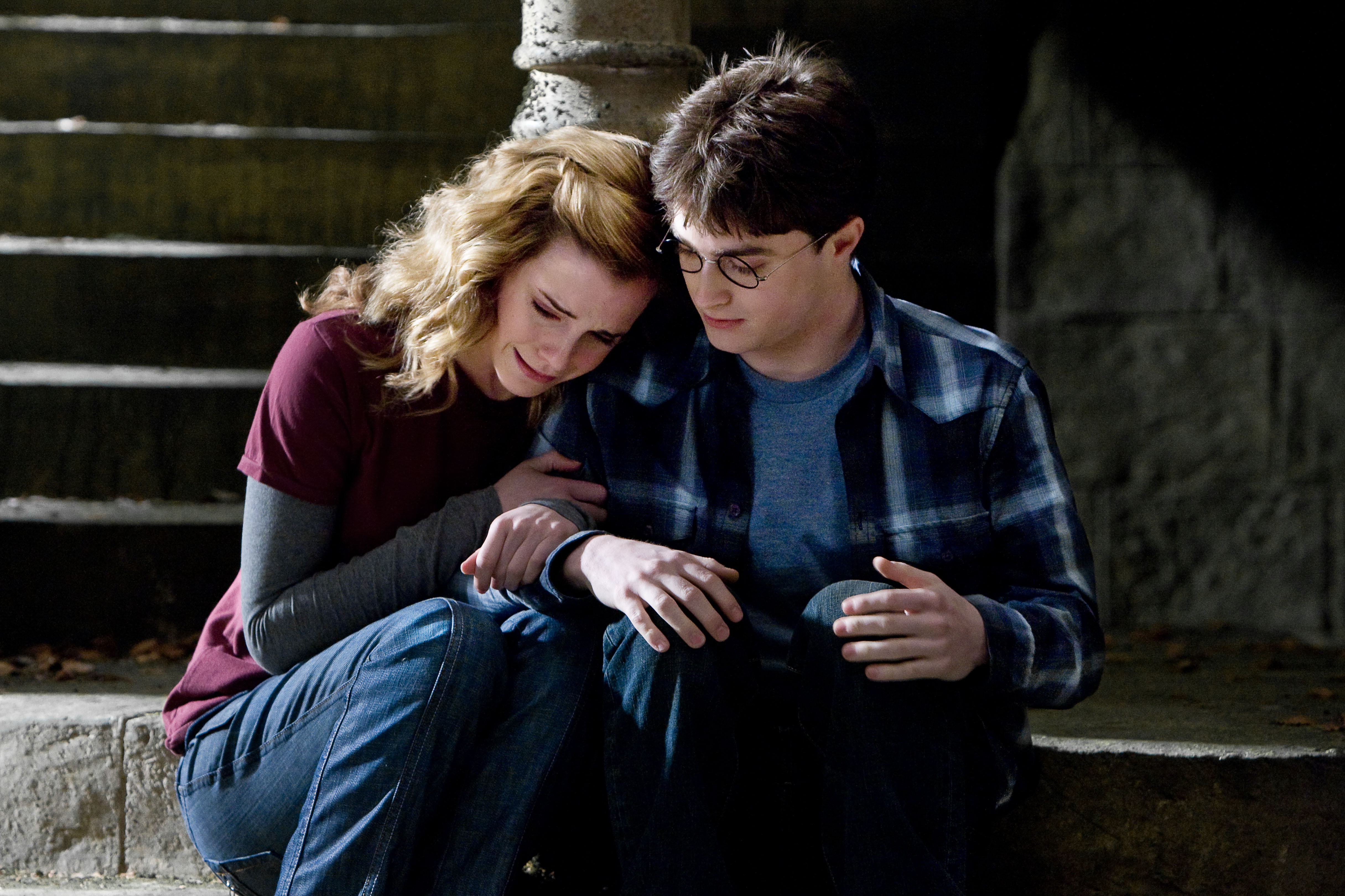 Images Of Hermione In Harry Potter cum together