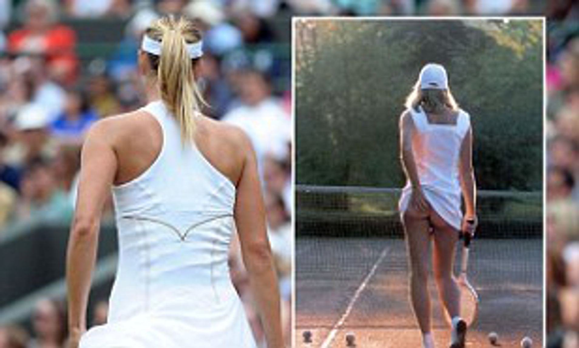 blossom clark recommends tennis without panties pic