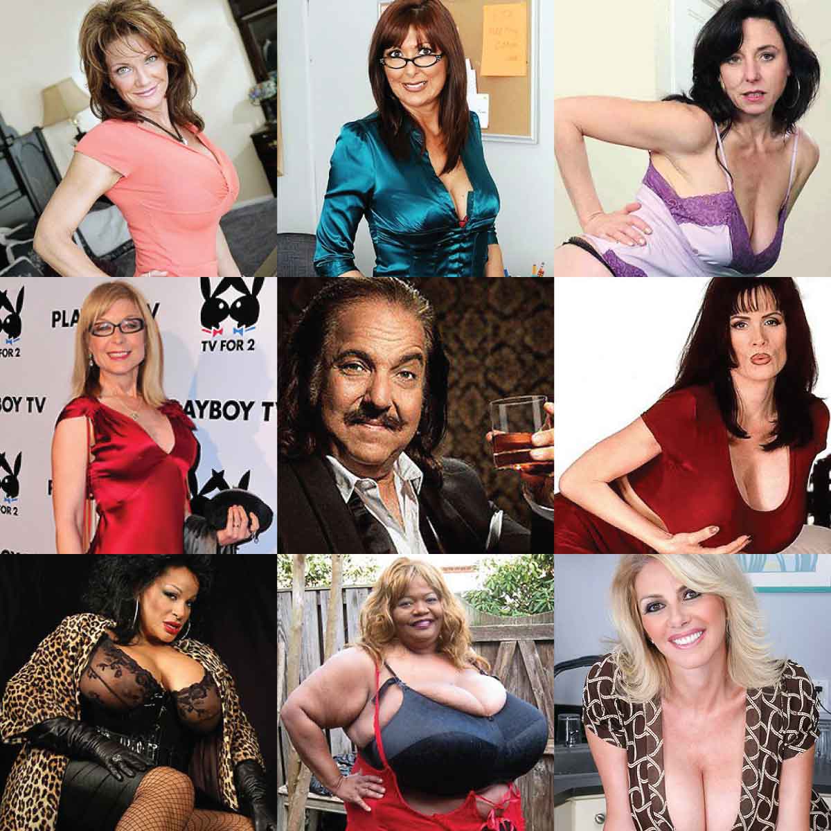 female pornstars over 50