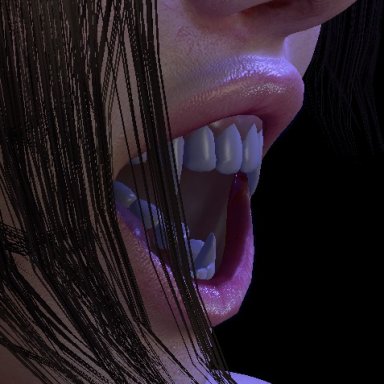 barry carnes share female transformation into vampire photos