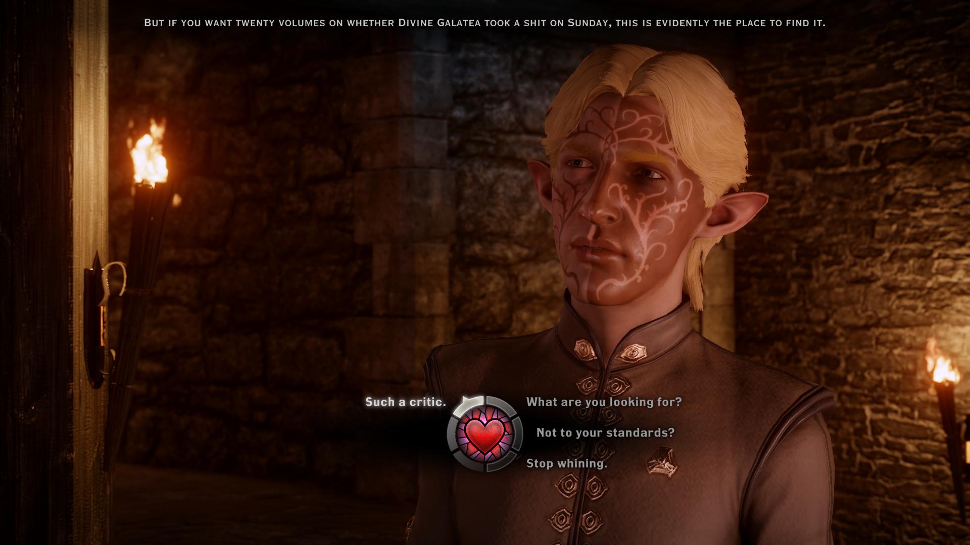 brenda lavender recommends dragon age inquisition naked pic