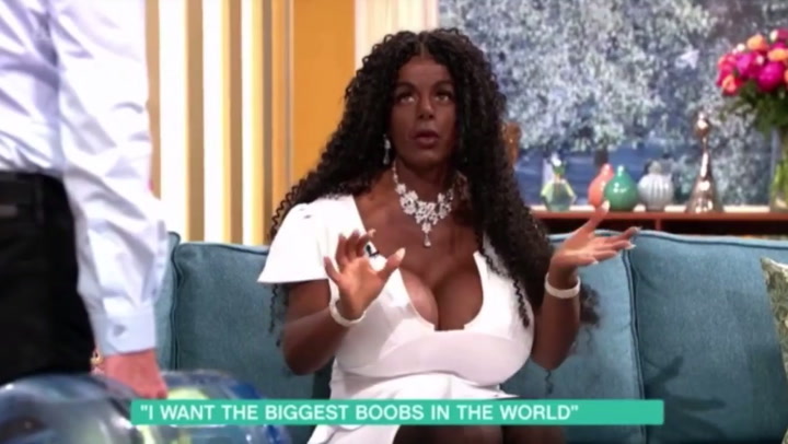 courtney melanson recommends biggest black boobs ever pic