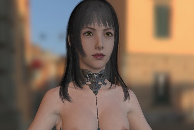 britta west recommends ffxv nude mod pic