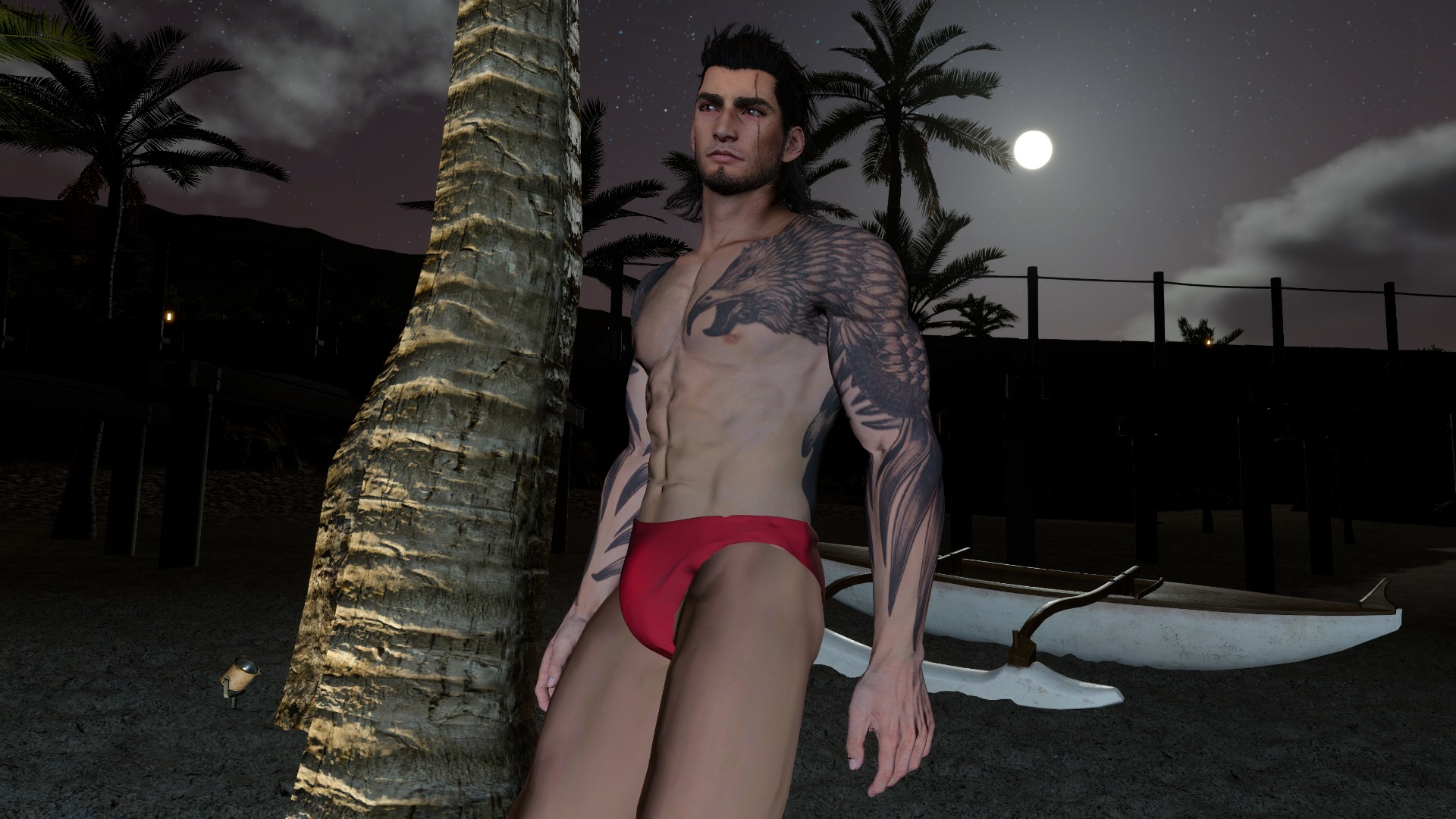 catherine cabras share ffxv nude mod photos