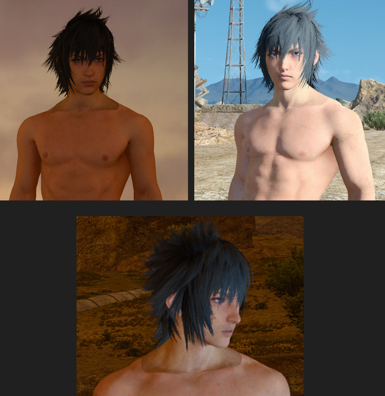 adil maqsood recommends Ffxv Nude Mod