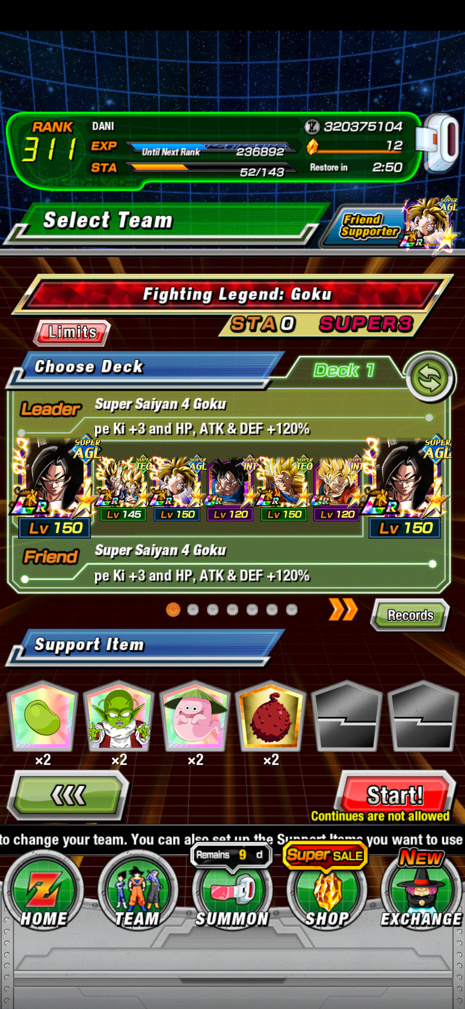 charmaine booth recommends Fighting Legend: Goku Gt Team