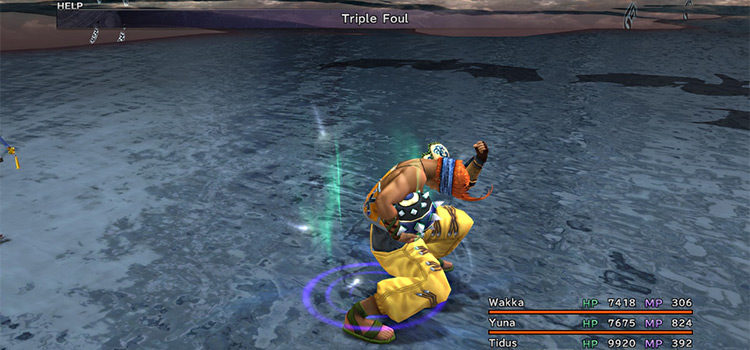 final fantasy x sensor