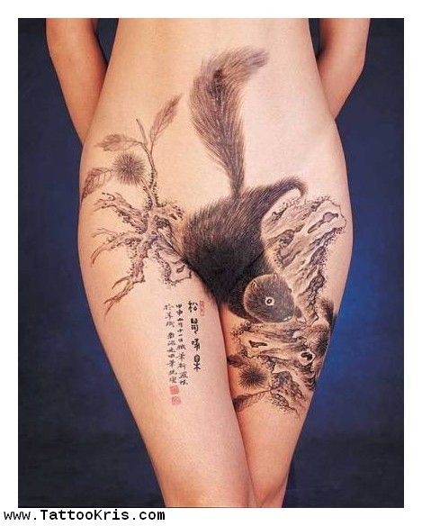 apostolopoulos recommends fish tattoo on pussy pic